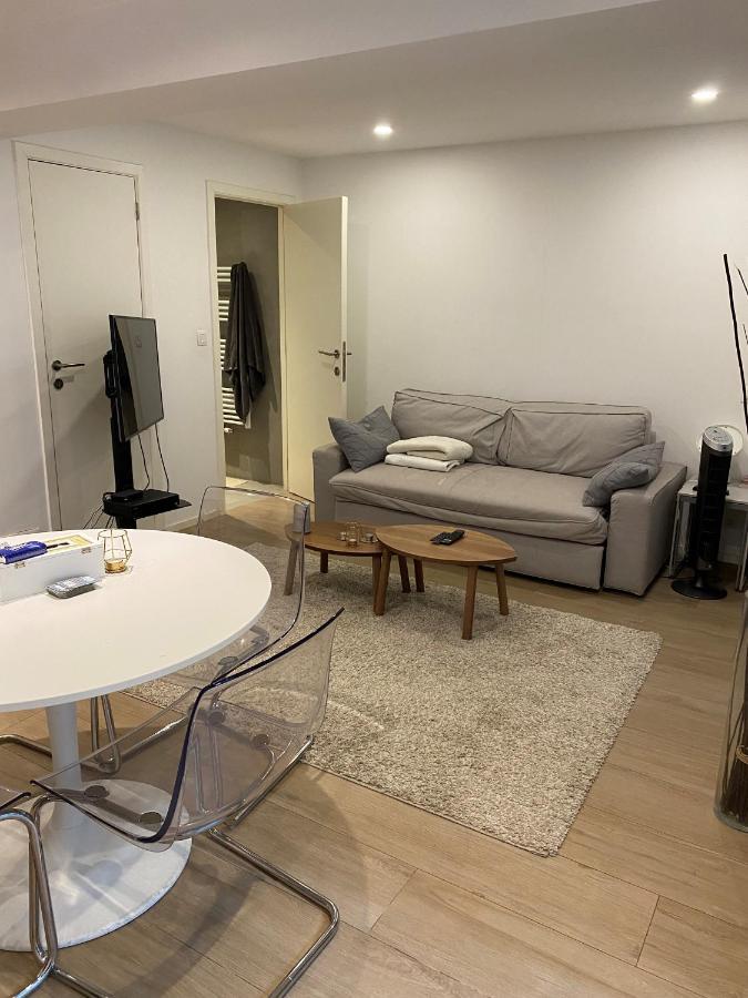 شقة بروكسل  في Amazing Flat In Front Of Bois De La Cambre المظهر الخارجي الصورة